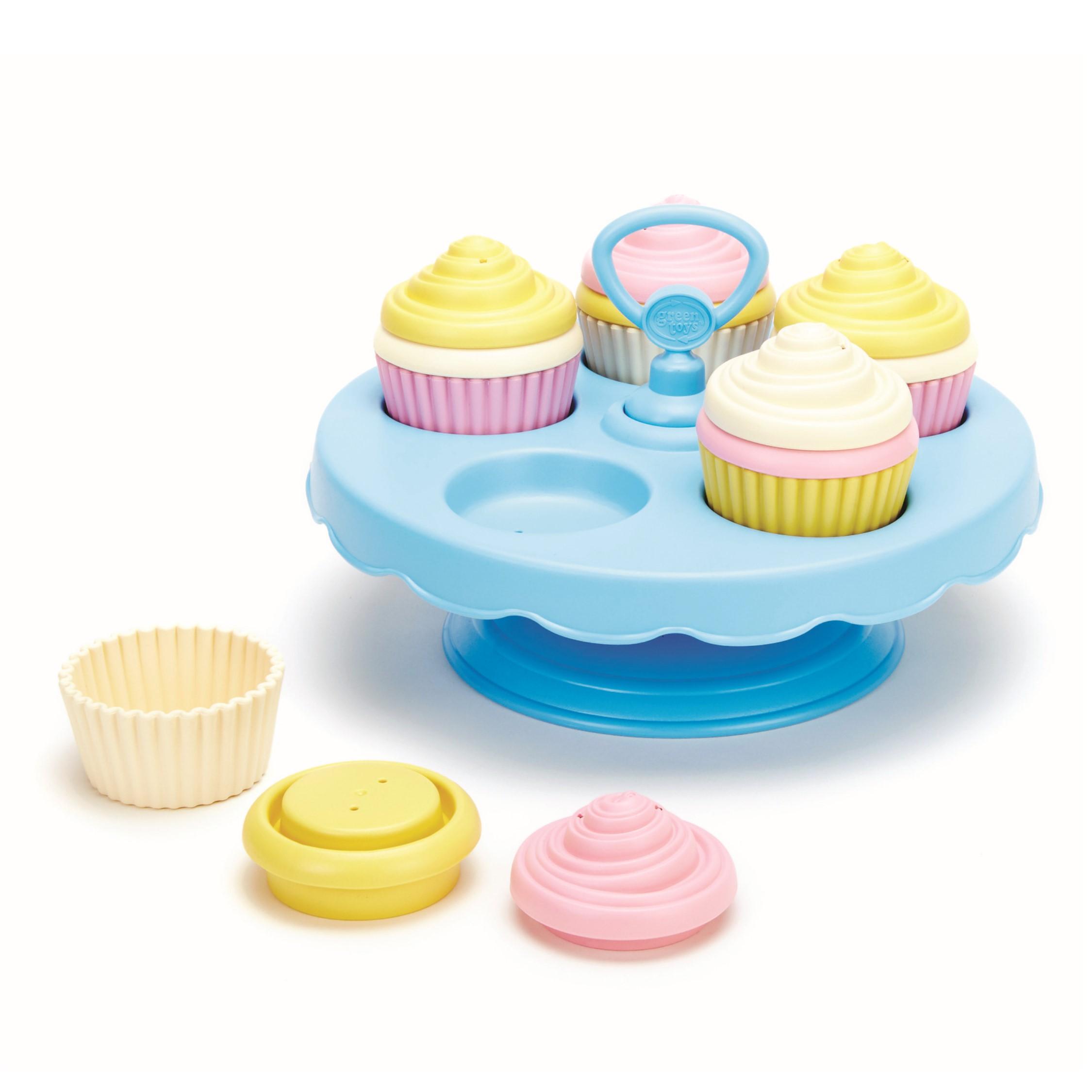 green toys cookware set